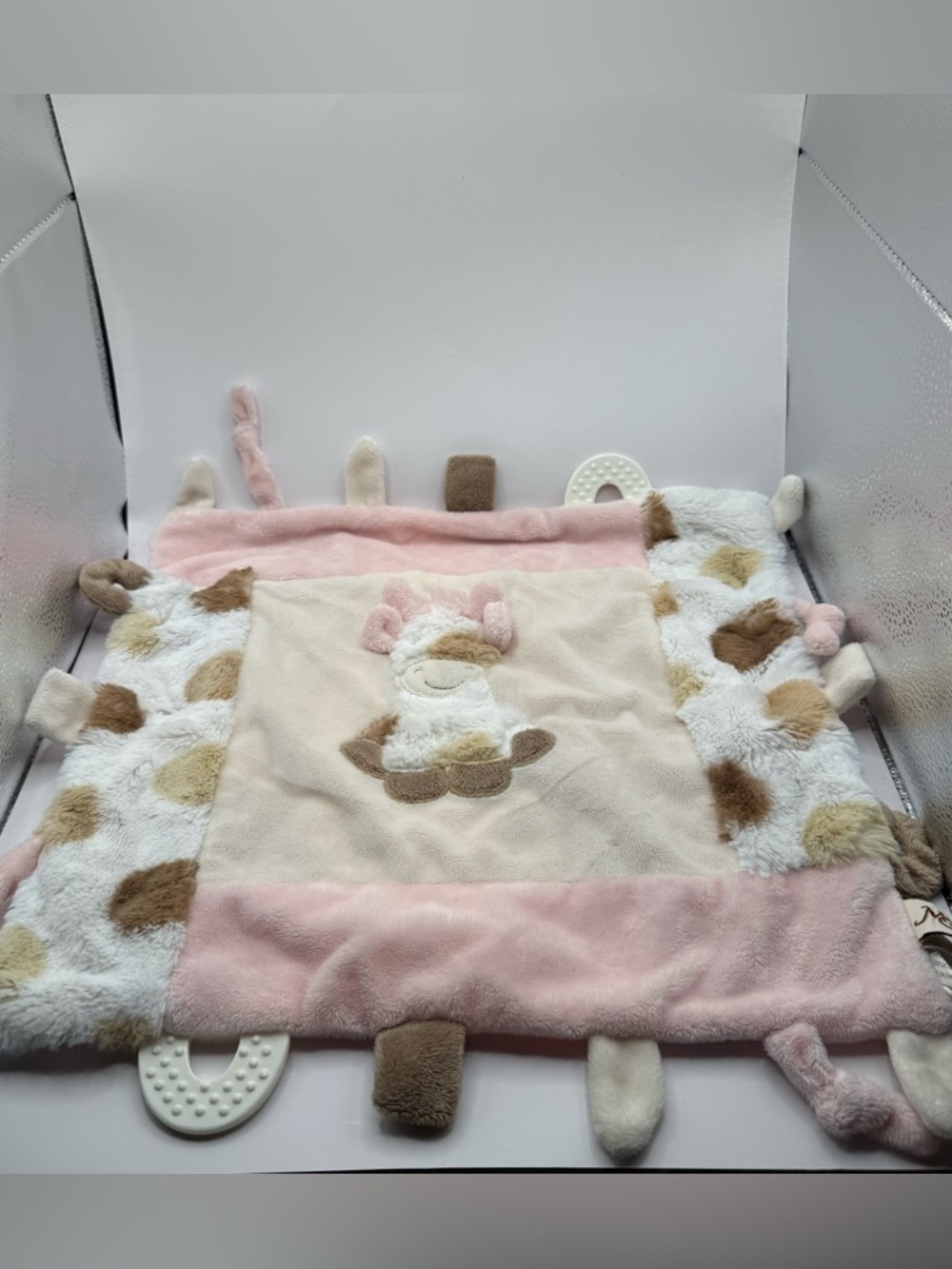 Maison Chic Lovey Baby Security Blanket